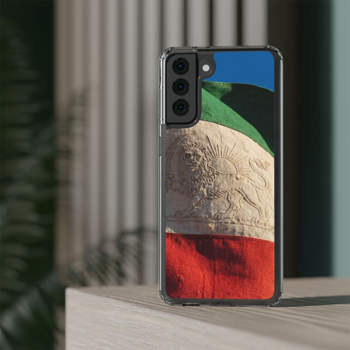 Clear Impact-Resistant Cases - Clear Phone Case - Heritage...