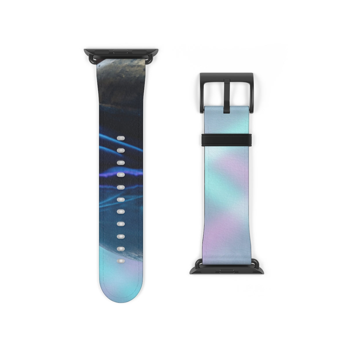 Apple Watch Band - Nocturne Midnight Glow | Echovira Gallery