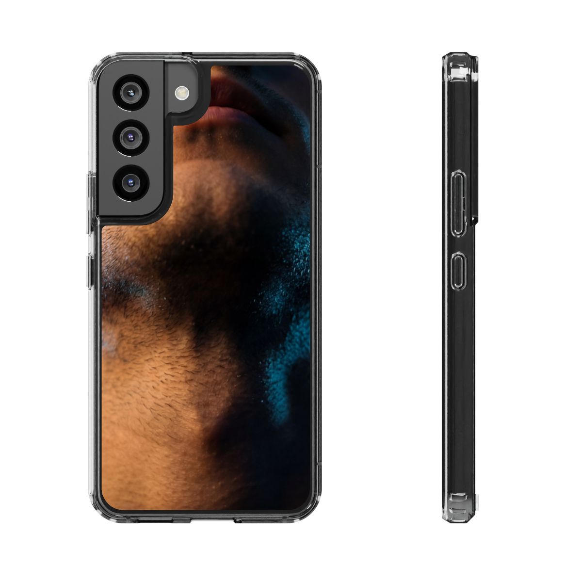 Clear Impact-Resistant Cases - Clear Impact Case - Neon Tech...