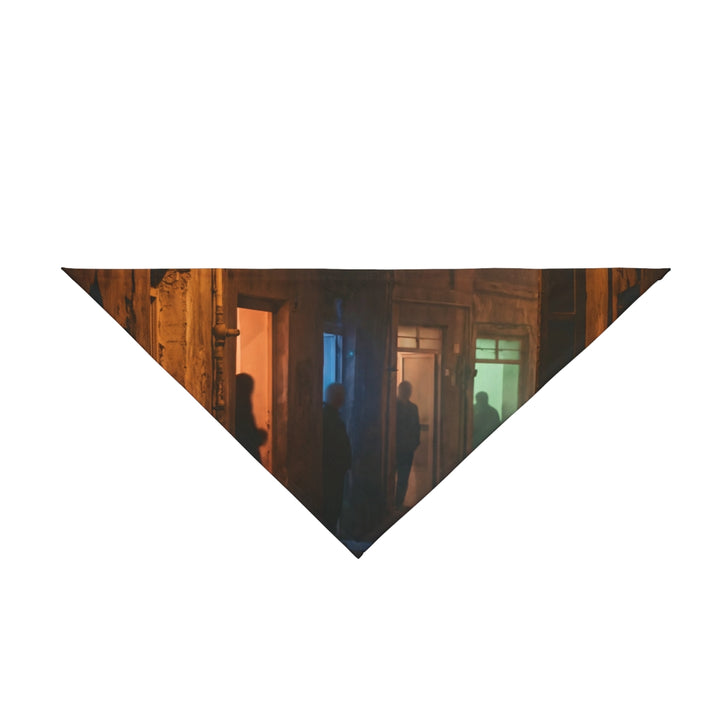 Pet Bandana - Shadowed Alleyway Mystery Art Print