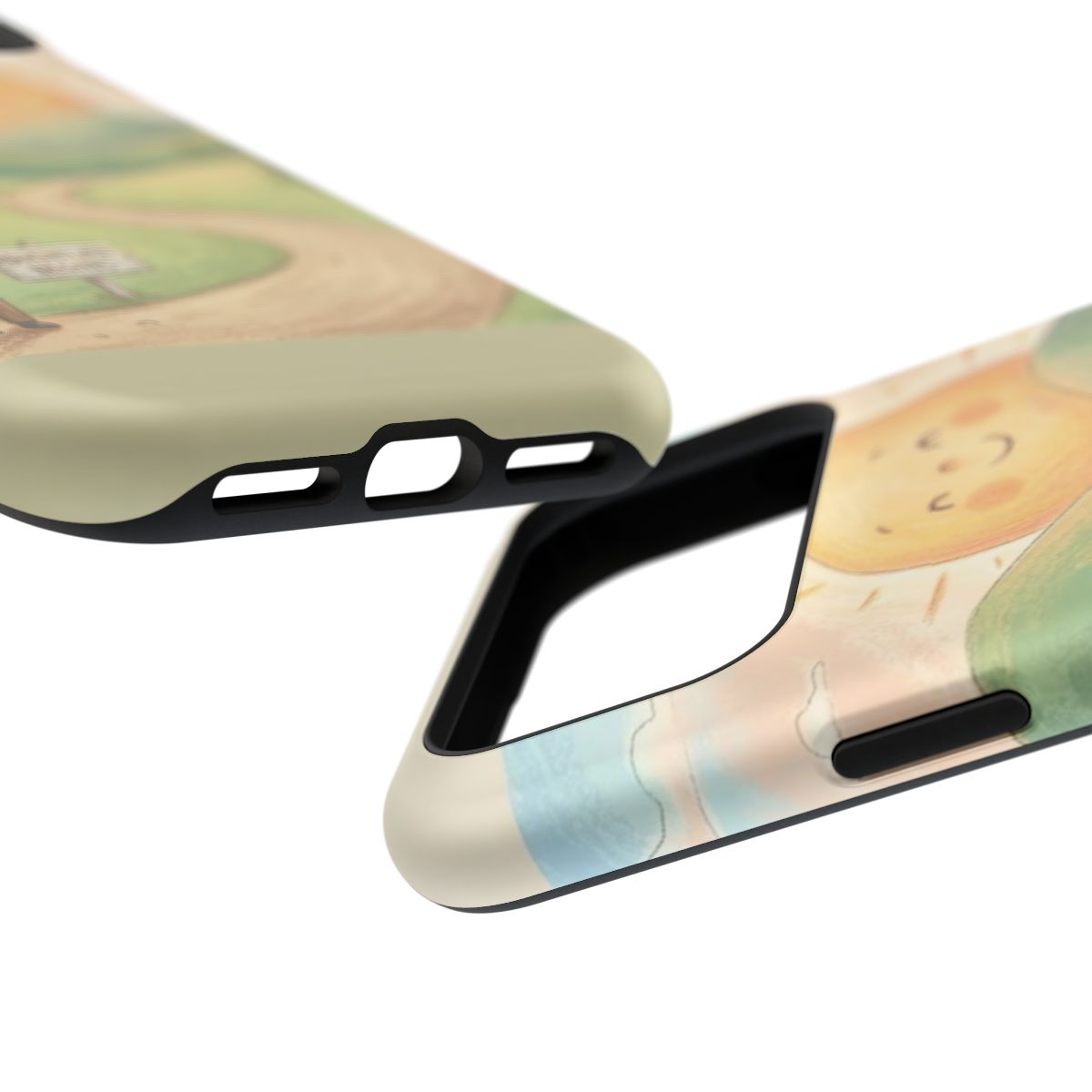 Impact-Resistant Case - Smiling Sun Adventure | Echovira...