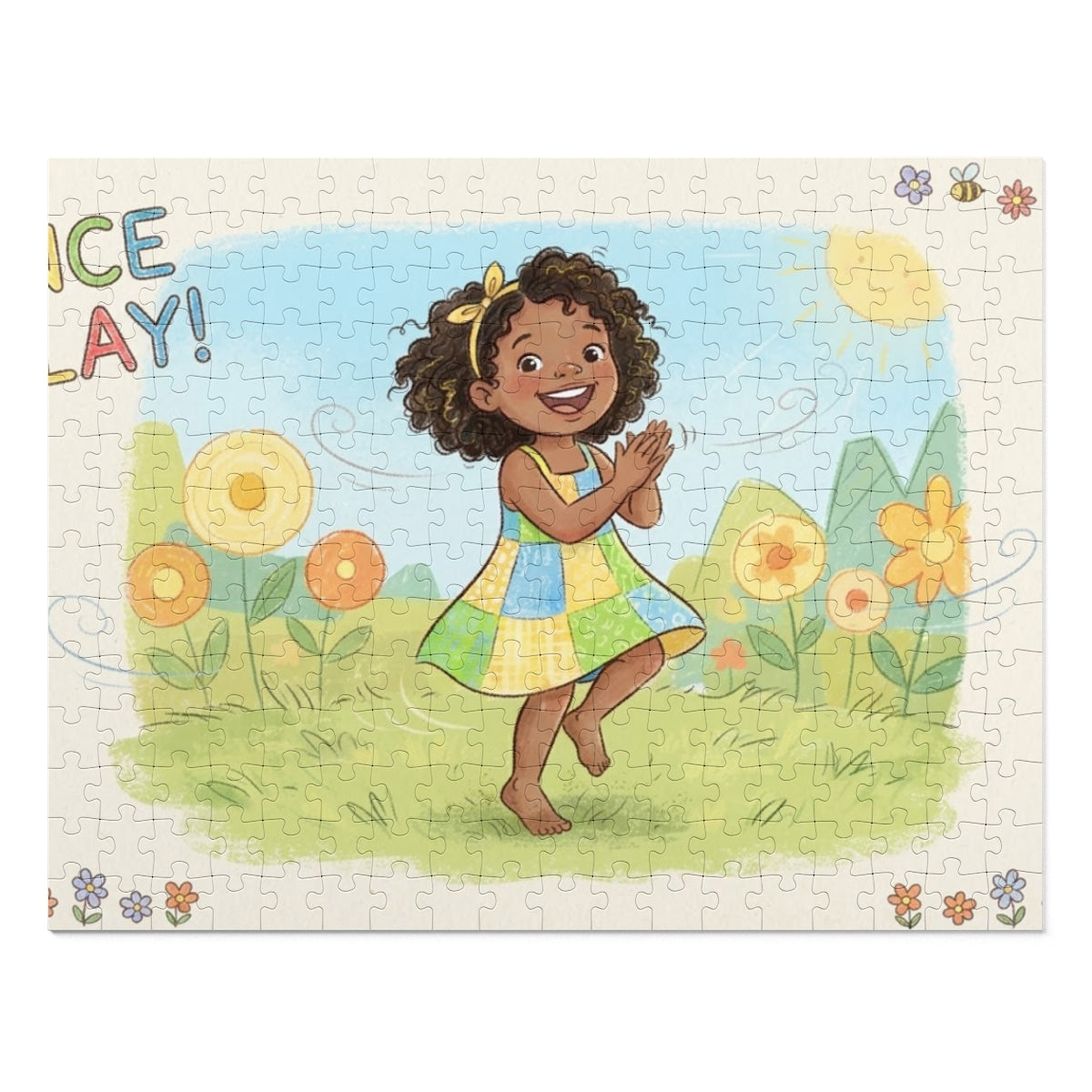 Jigsaw Puzzle with Tin - Sunny Meadow (30, 110, 252, 500......
