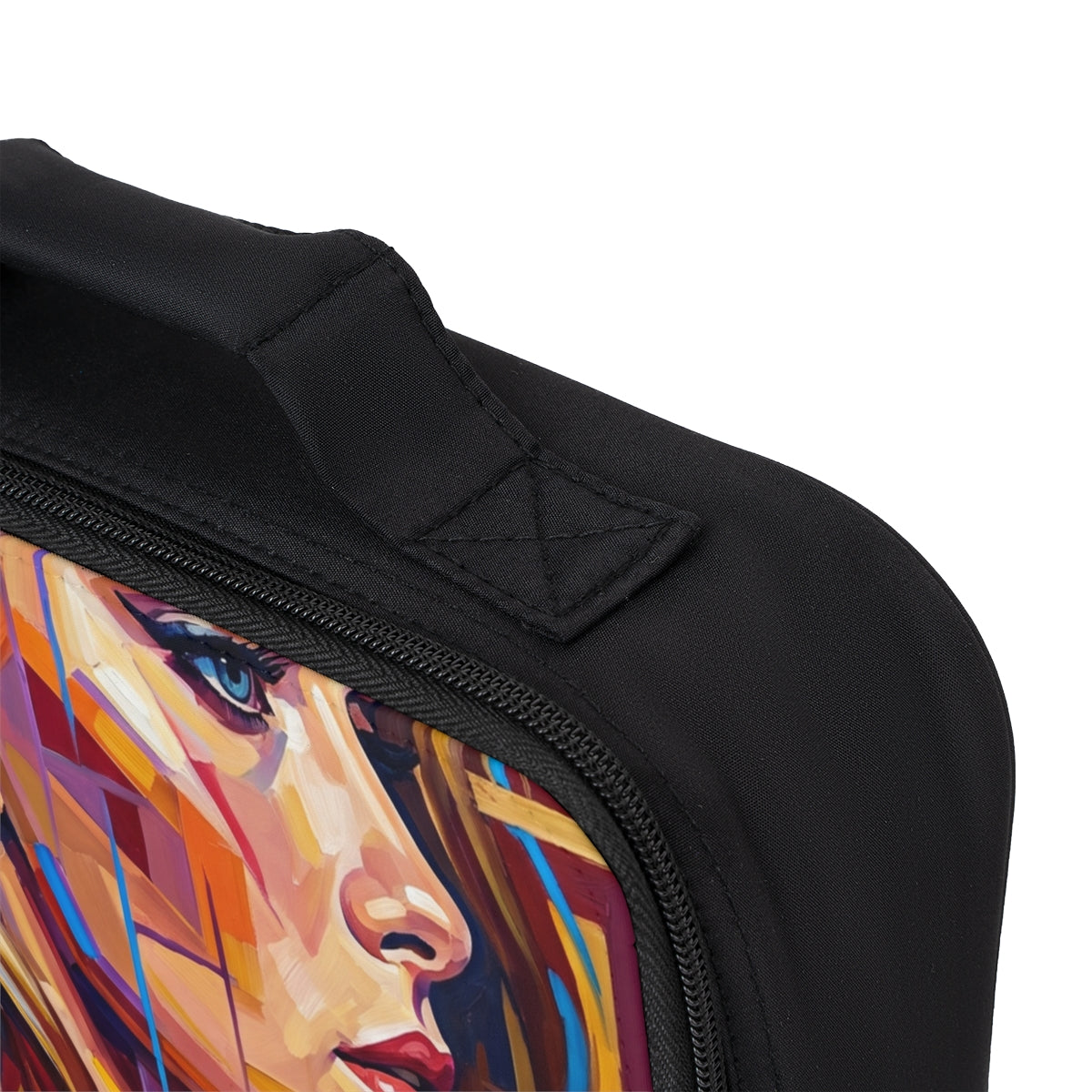 Lunch Bag - Shattered Elegance | Echovira Gallery