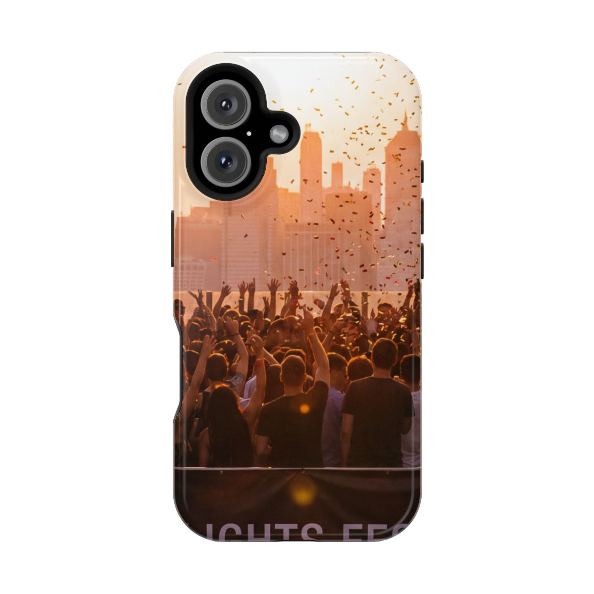 Impact-Resistant Case - City Lights | Echovira Gallery