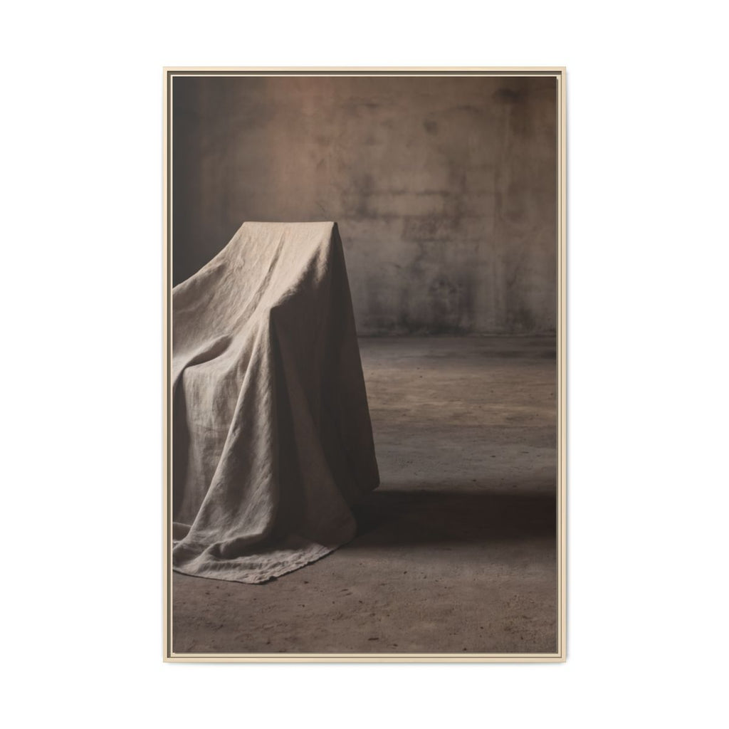 Framed Matte Canvas - Echoes of Calm