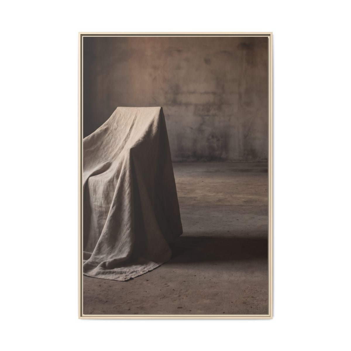 Framed Matte Canvas - Echoes of Calm
