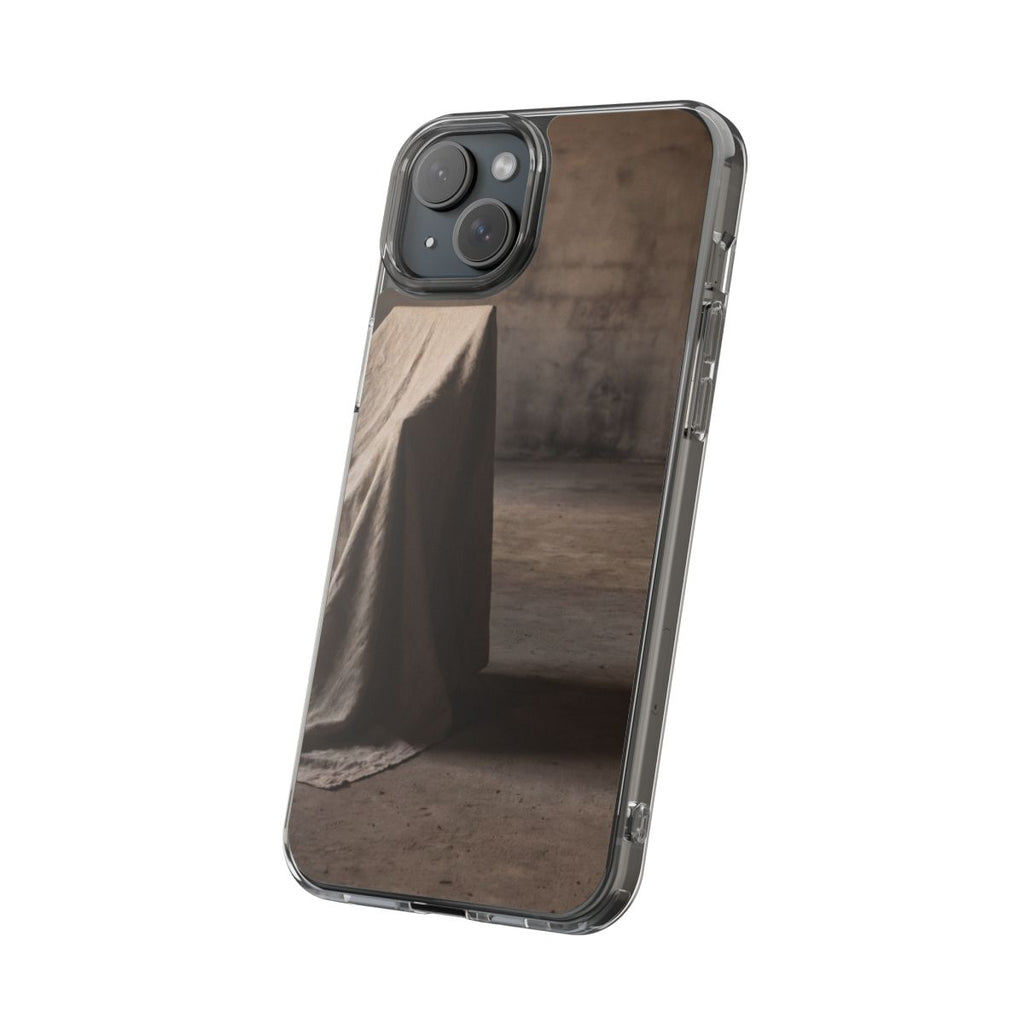 Clear Impact-Resistant Cases - Clear Phone Case - Brutalist...