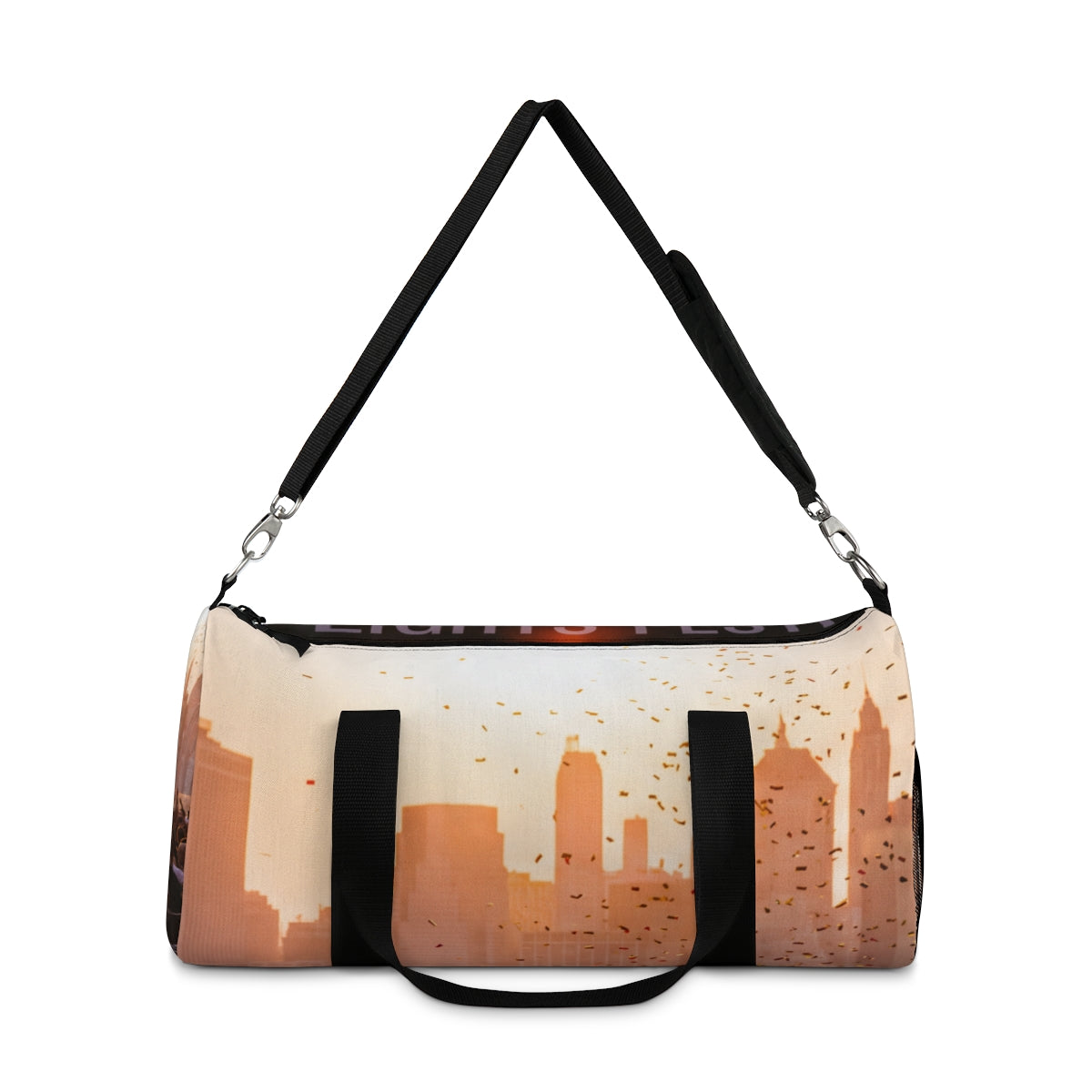 Duffel Bag - City Lights Festival | Echovira Gallery