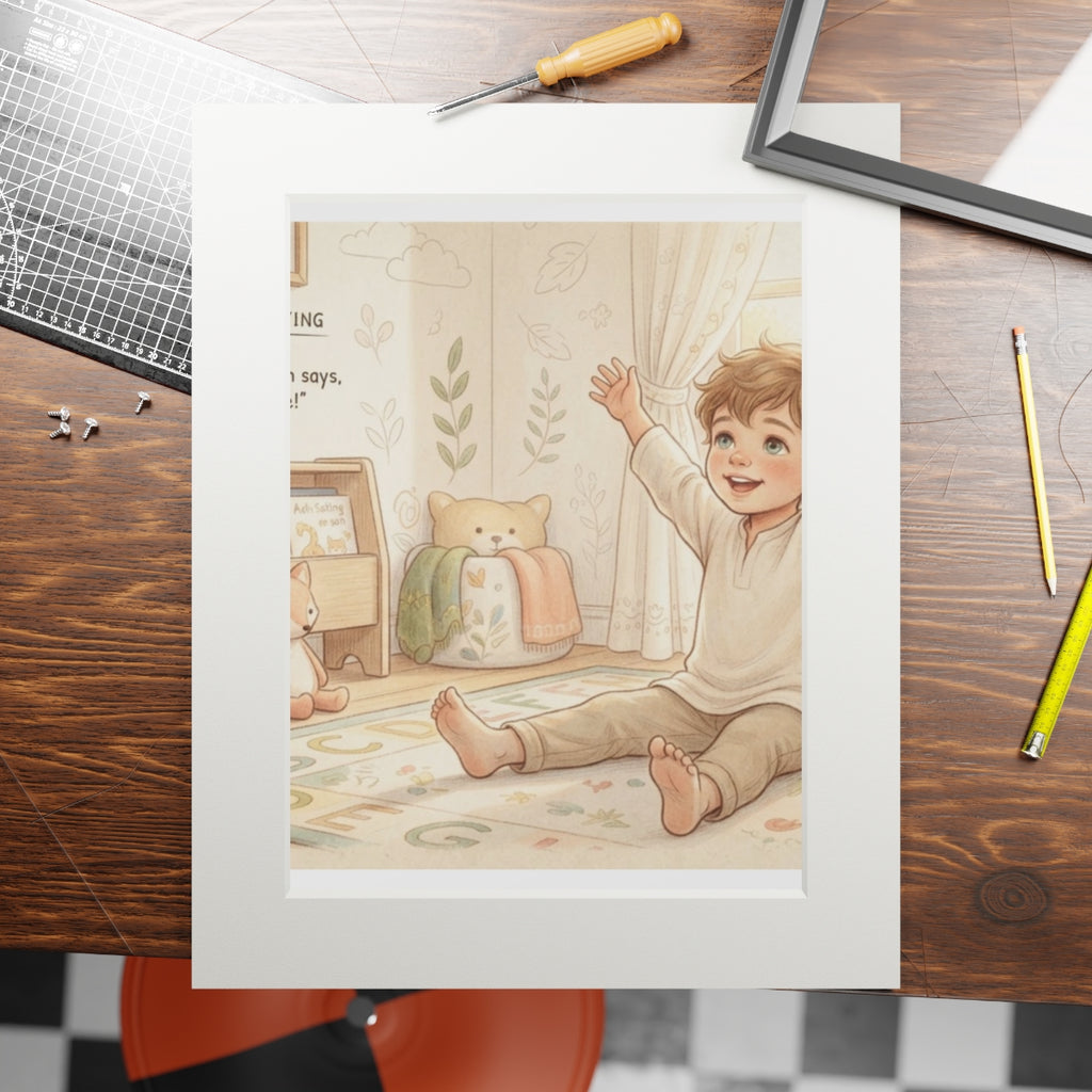 Fine Art Print - Good Morning Sun — Portrait (11×14 & 16×20)...