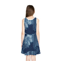 Girls' Sleeveless Sundress with City Skyline