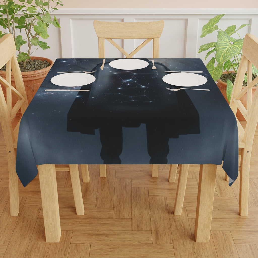 Tablecloth - Orion Midnight Cosmos Canopy | Echovira Gallery
