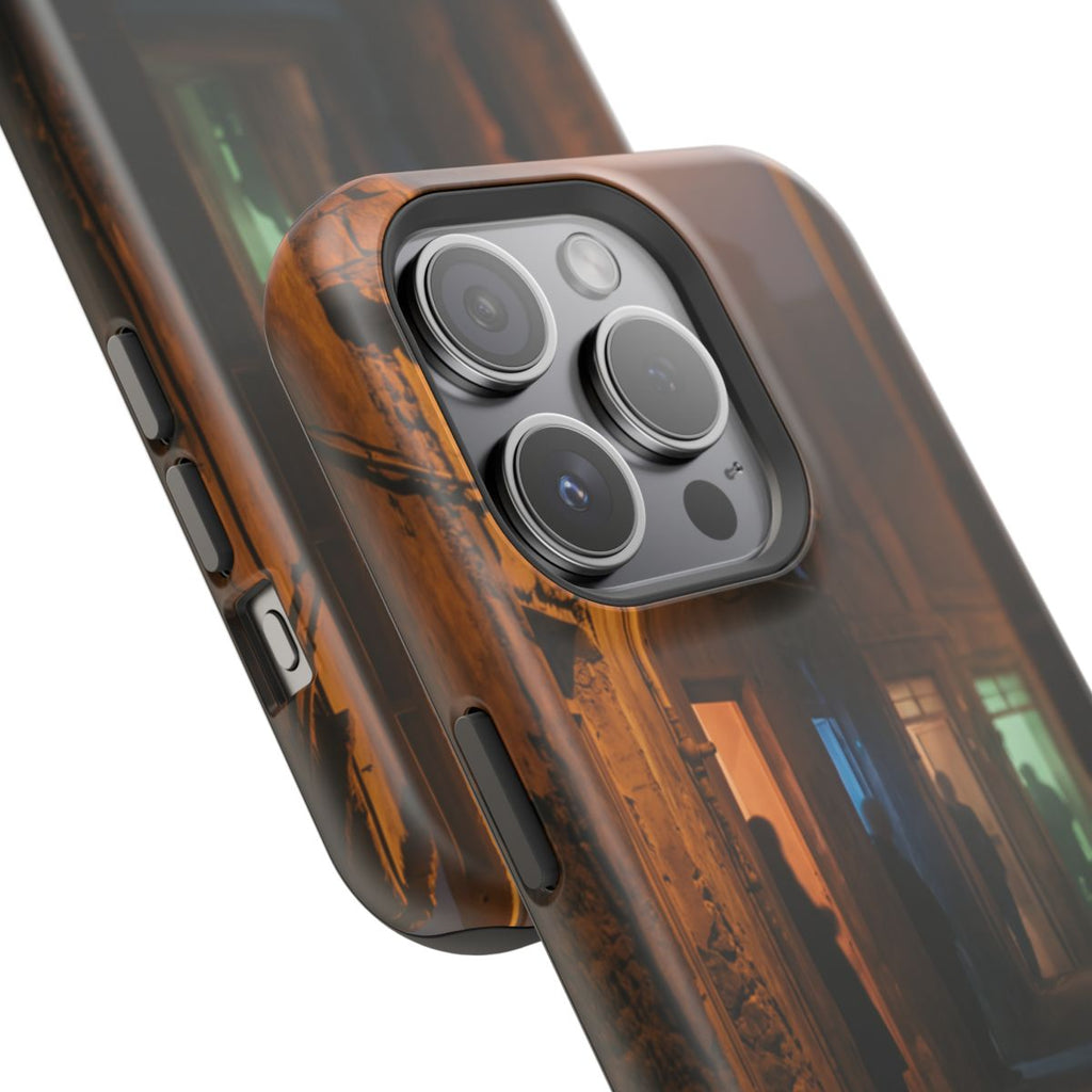 Impact-Resistant Case - Midnight Streetlight
