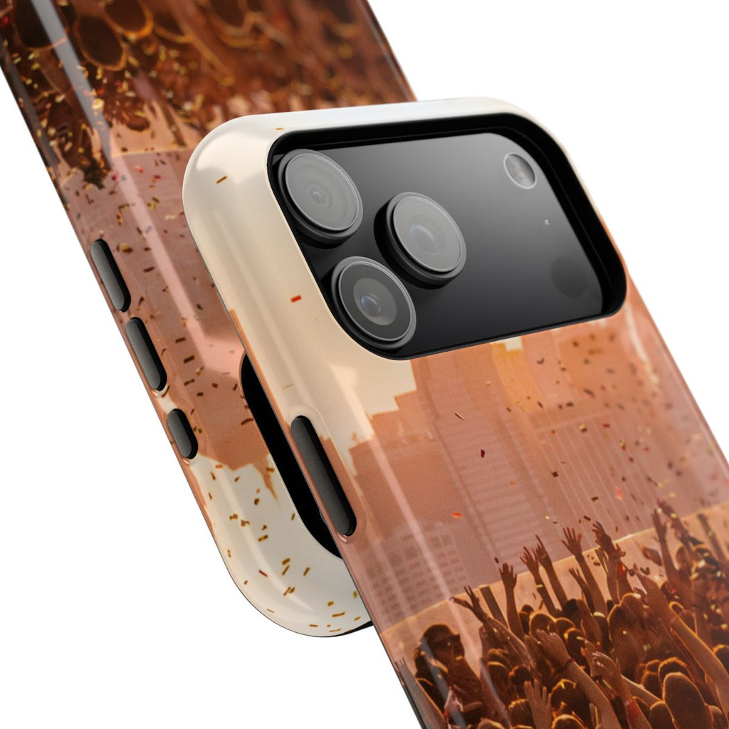 Impact-Resistant Case - City Lights | Echovira Gallery