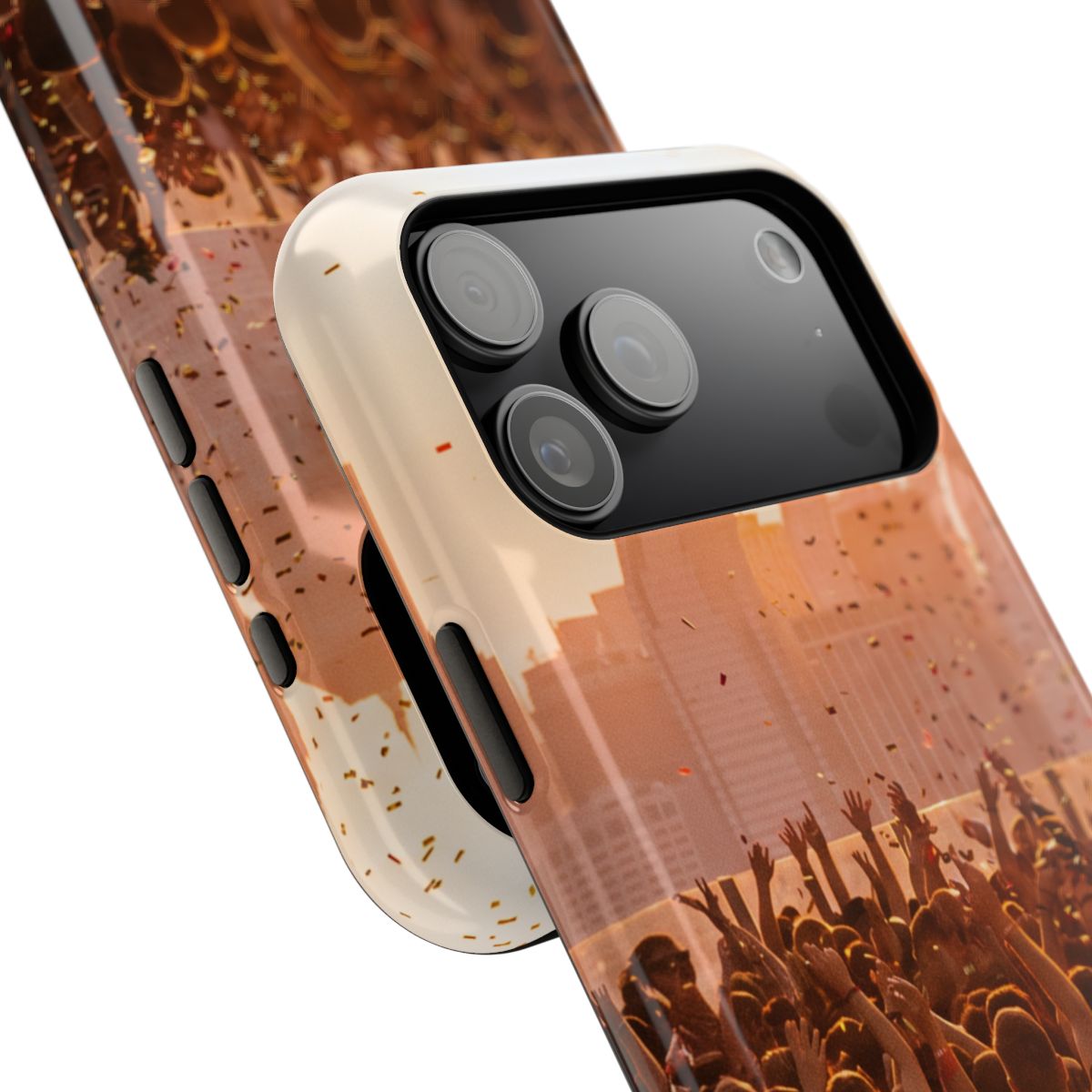 Impact-Resistant Case - City Lights | Echovira Gallery
