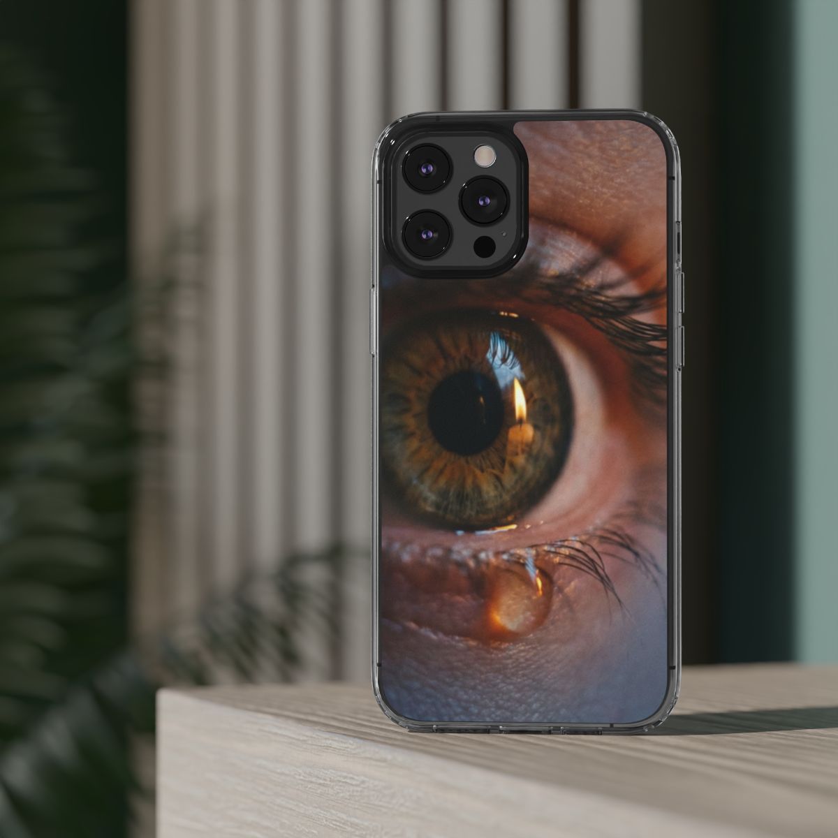 Clear Impact-Resistant Cases - Clear Phone Case - Luminous...