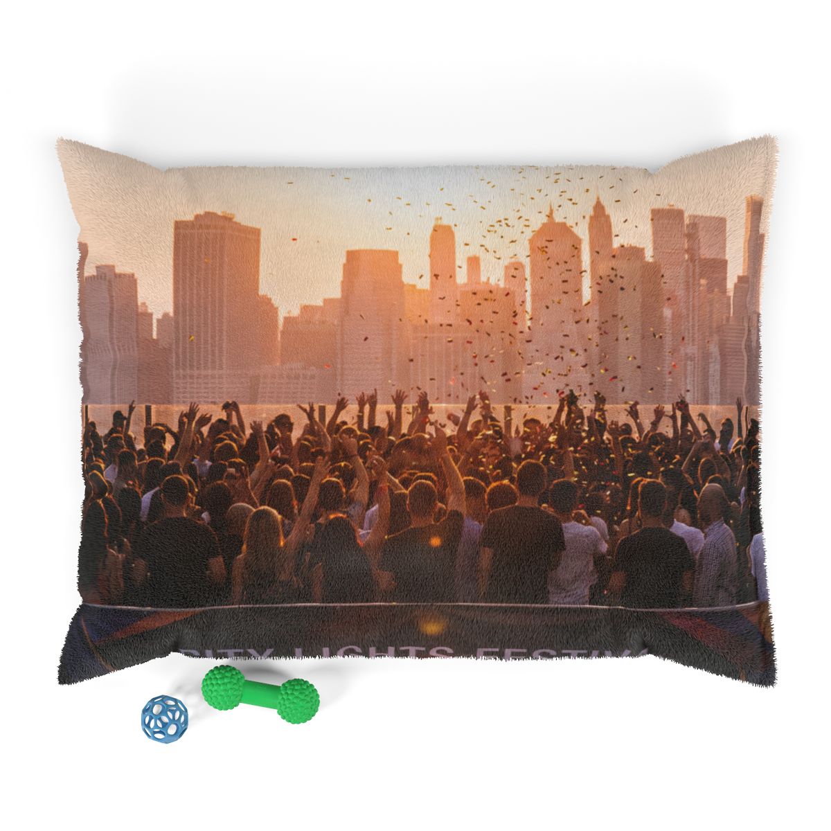 Pet Bed - City Lights Festival | Echovira Gallery