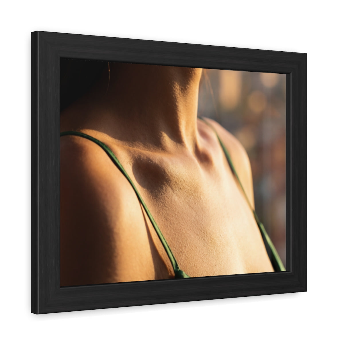 Framed Poster - Sunlit Muse Gallery Art — Landscape