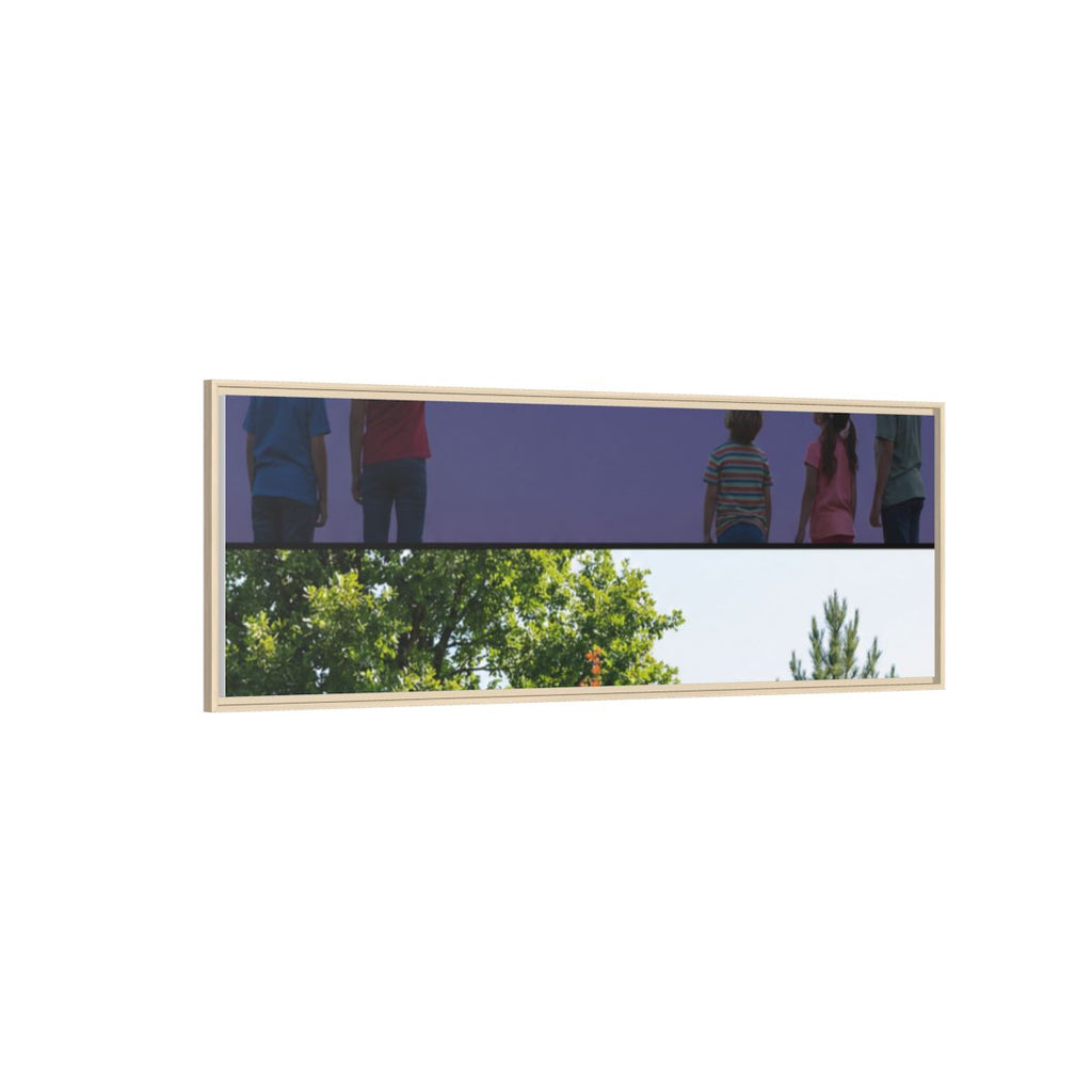 Framed Matte Canvas - Wilderness Gallery