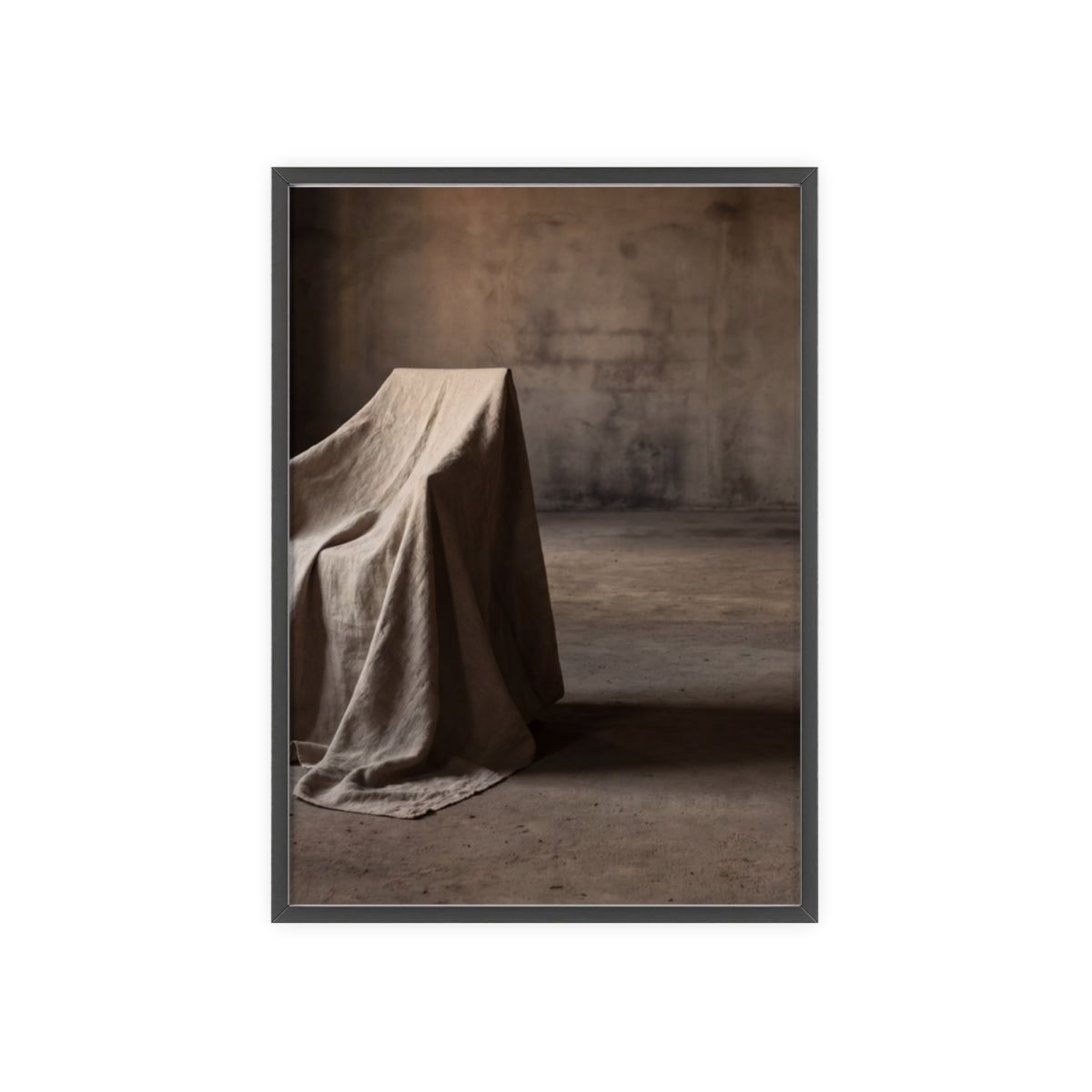 Framed Posters - Concrete Solitude