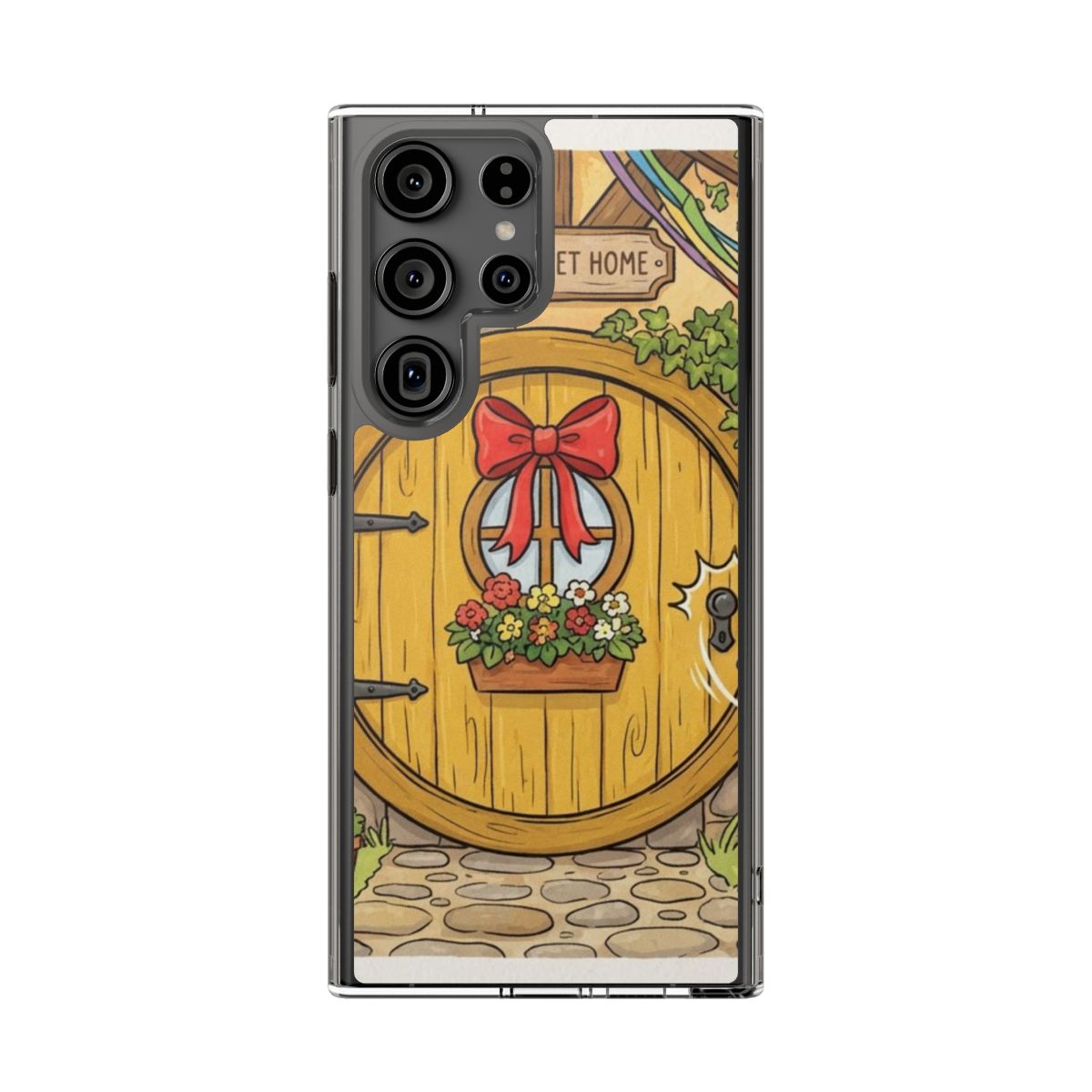Clear Impact-Resistant Cases - Home Sweet Home Storybook......