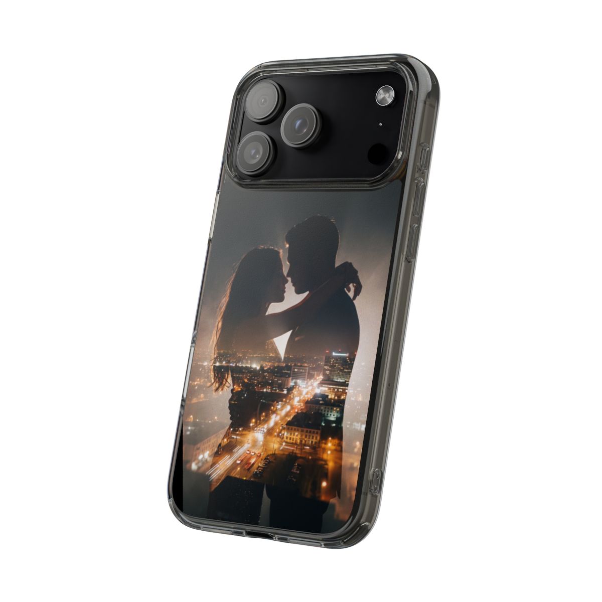 Clear Impact-Resistant Cases - Clear Phone Case - City... |...