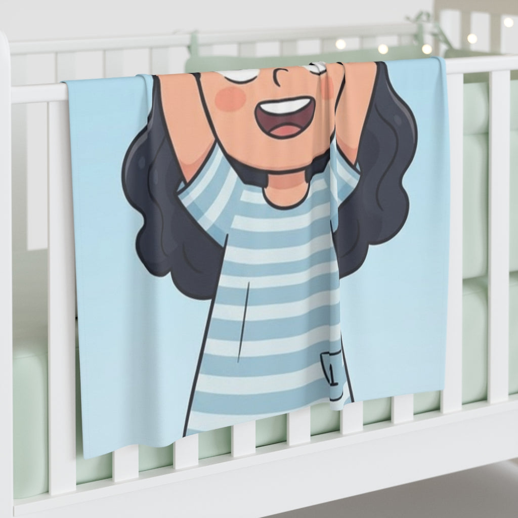 Baby Swaddle Blanket - Starlit Rainbow Wrap | Echovira...