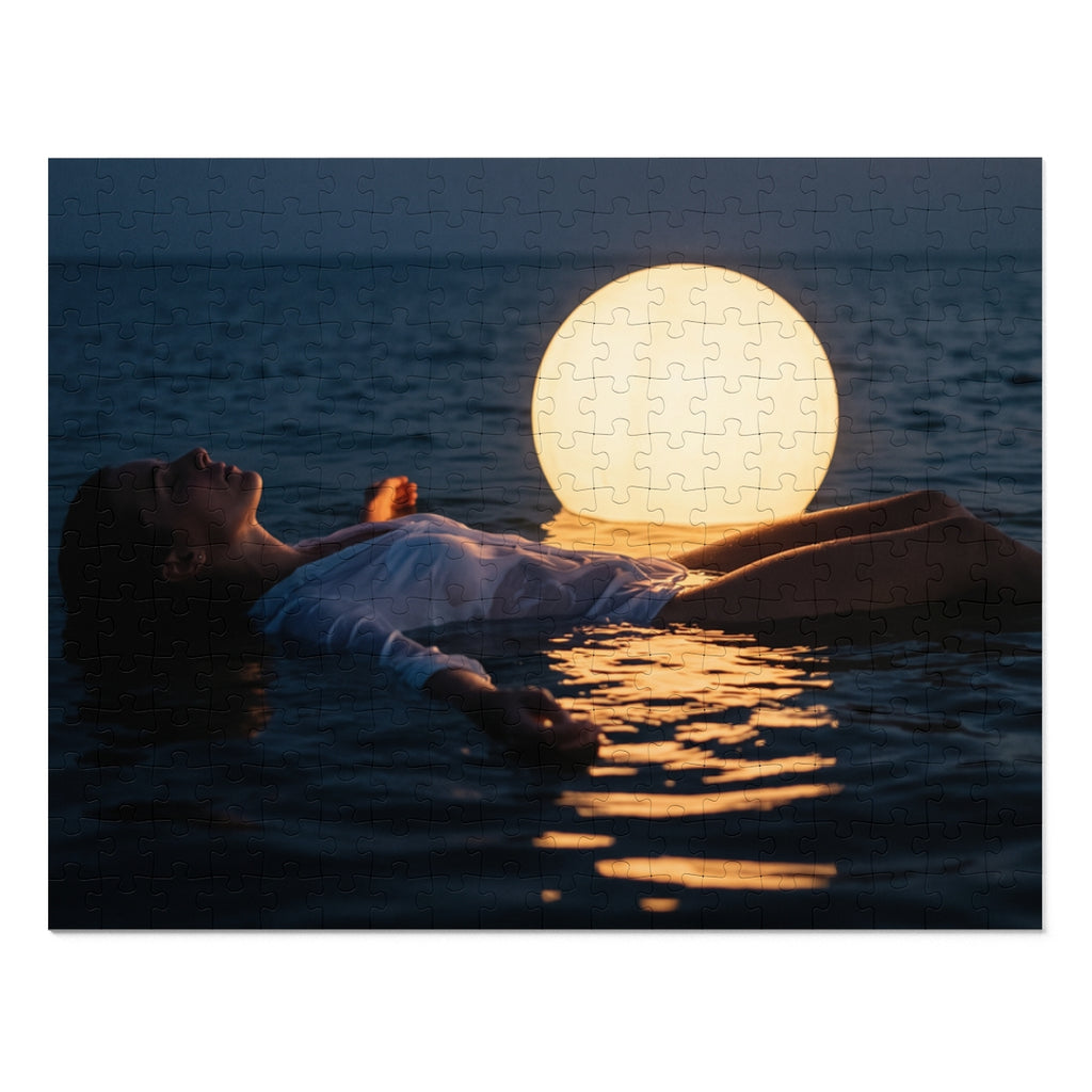 Jigsaw Puzzle with Tin - Luminous Waters (30, 110, 252, 500...