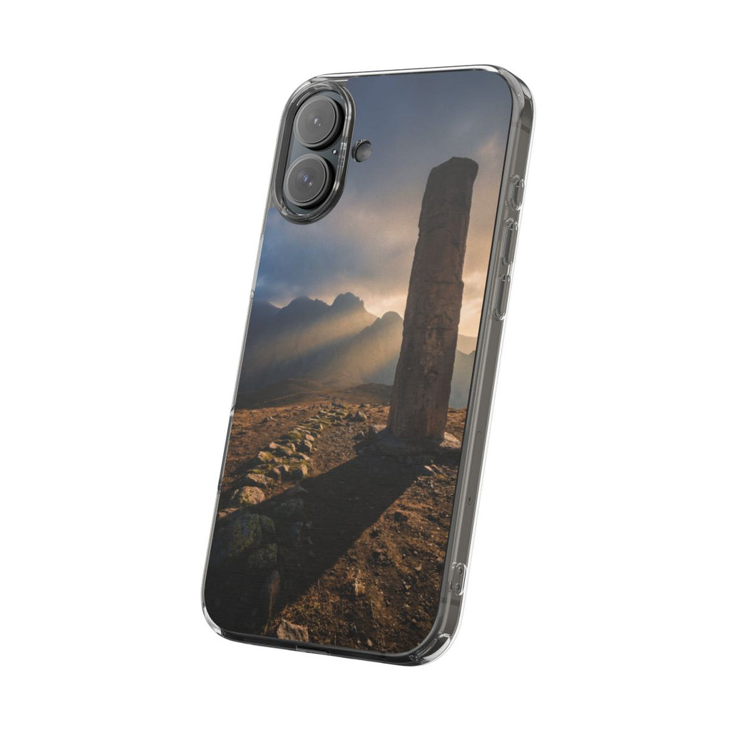Clear Impact-Resistant Cases - Clear Case - Mystic Mountain...