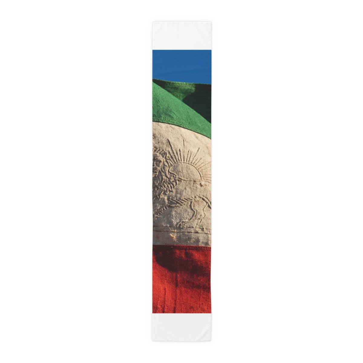 Table Runner - Distressed Flag Decor