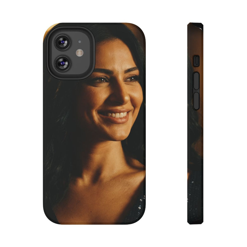 Impact-Resistant Cases - Tough Phone Case - Golden Elegance— sizes part 1/2