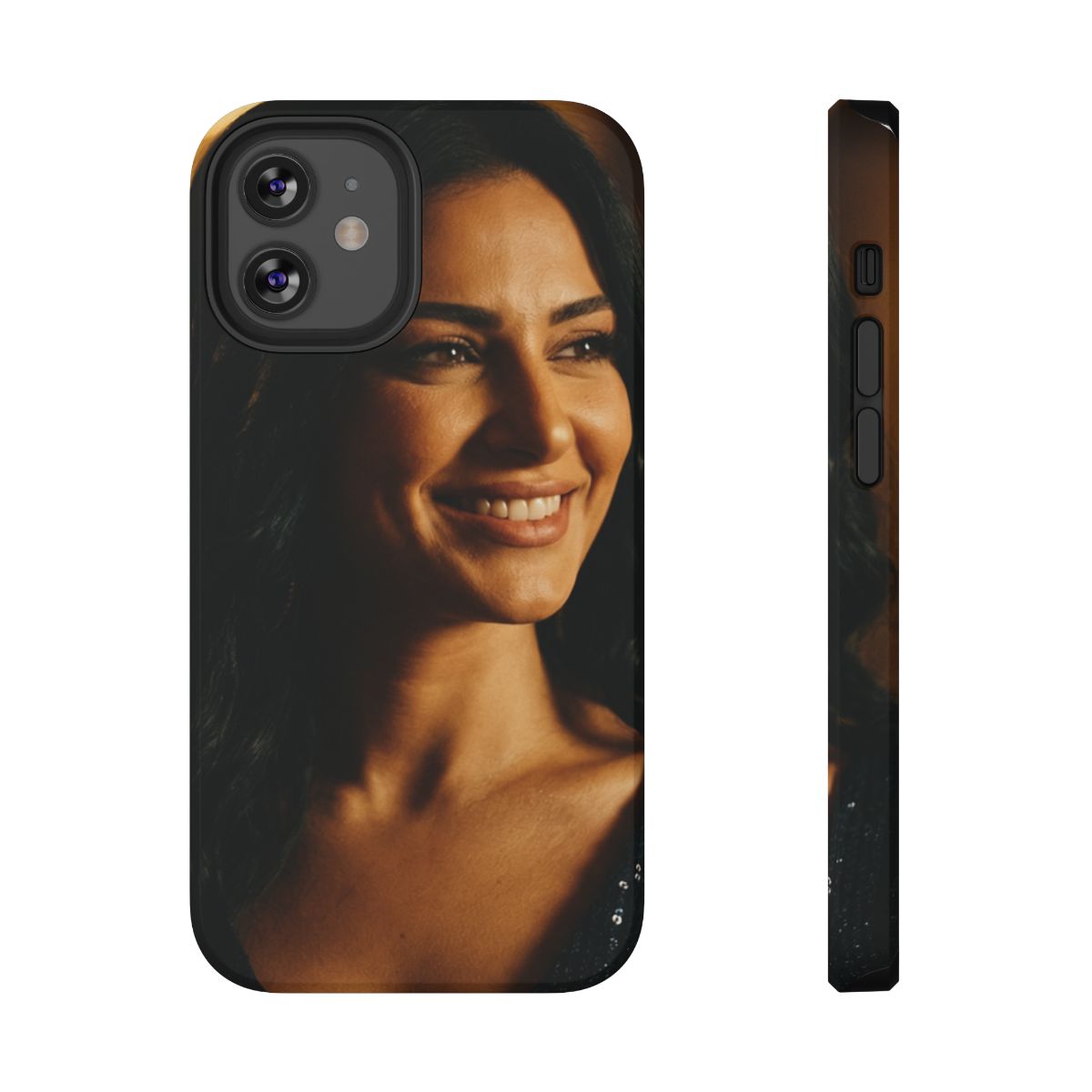Impact-Resistant Cases - Tough Phone Case - Golden Elegance— sizes part 1/2