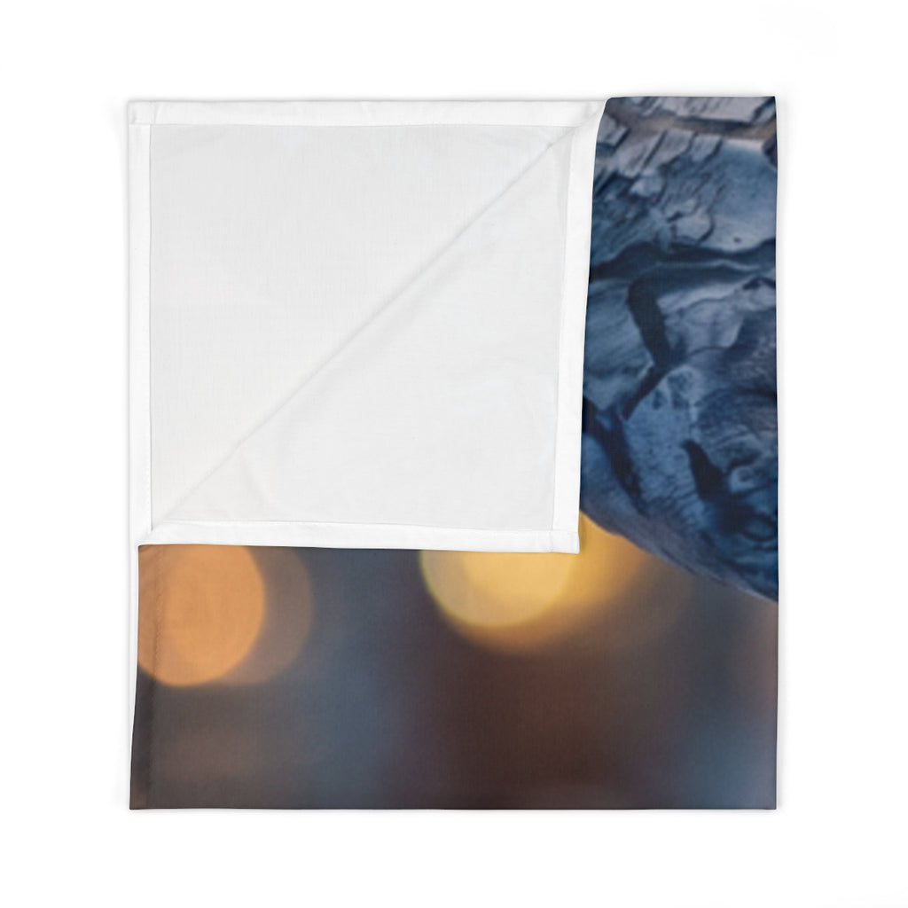 Baby Swaddle Blanket with Urban Conduit Art