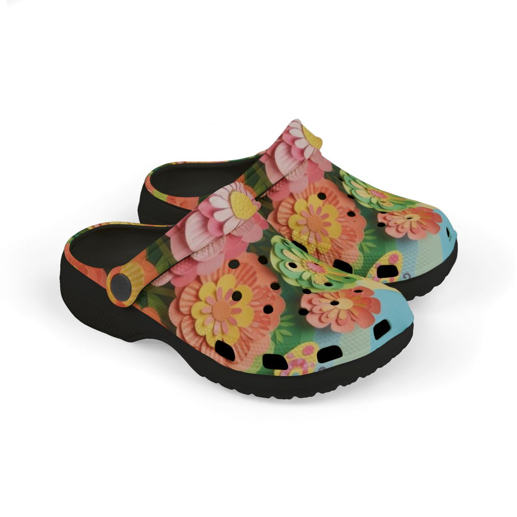 Kid's EVA Foam Clogs - Meadow Sunshine | Echovira Gallery