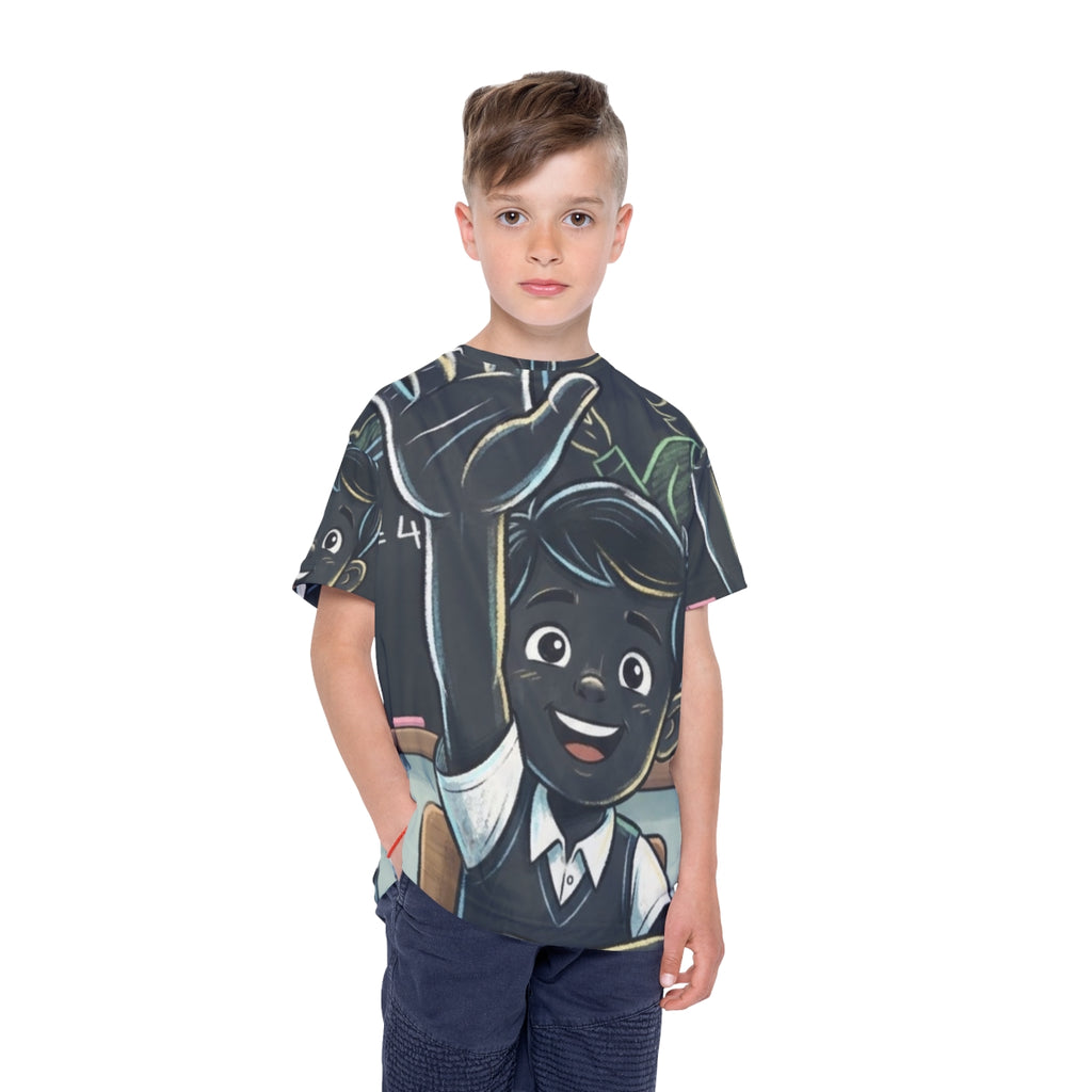 Kids Sports Jersey - School Champion | Echovira Gallery