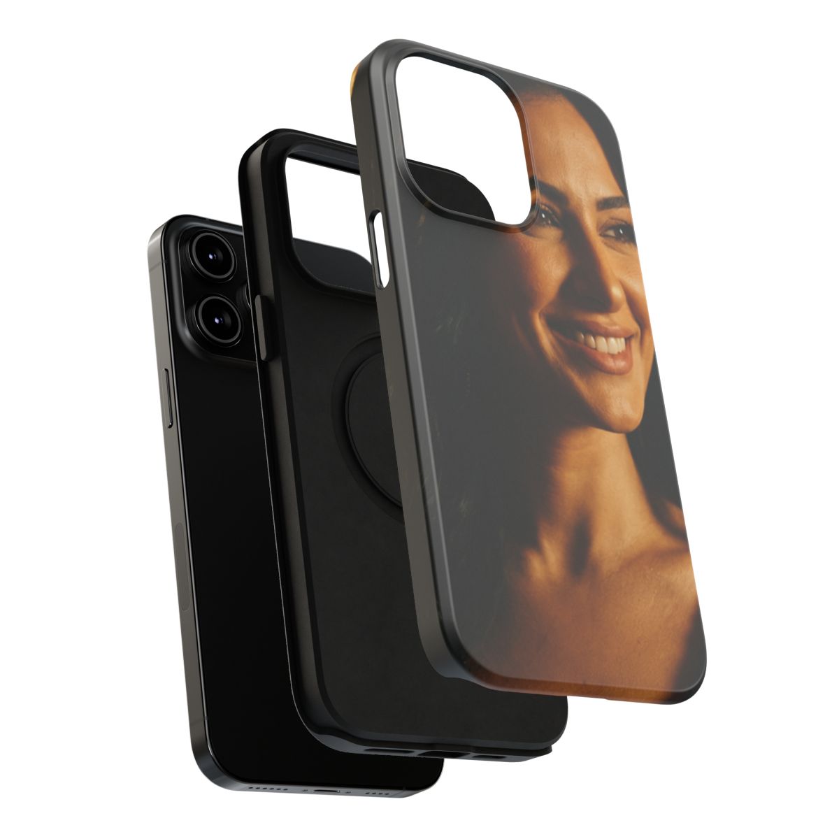 Impact-Resistant Cases - Tough Phone Case - Golden Elegance— sizes part 1/2