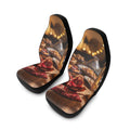 Car Seat Covers - Amber Harvest Feast | Echovira Gallery