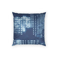 Poly Velvet Pillow - Midnight Metropolis | Echovira Gallery