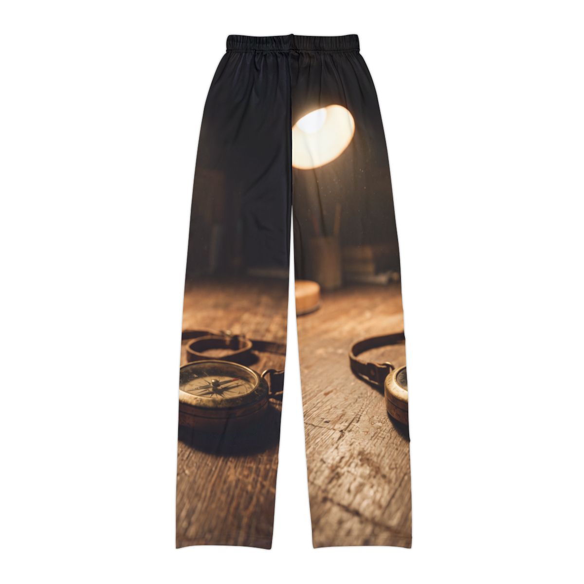 Kids Lounge Pants with Vintage Brass Compass