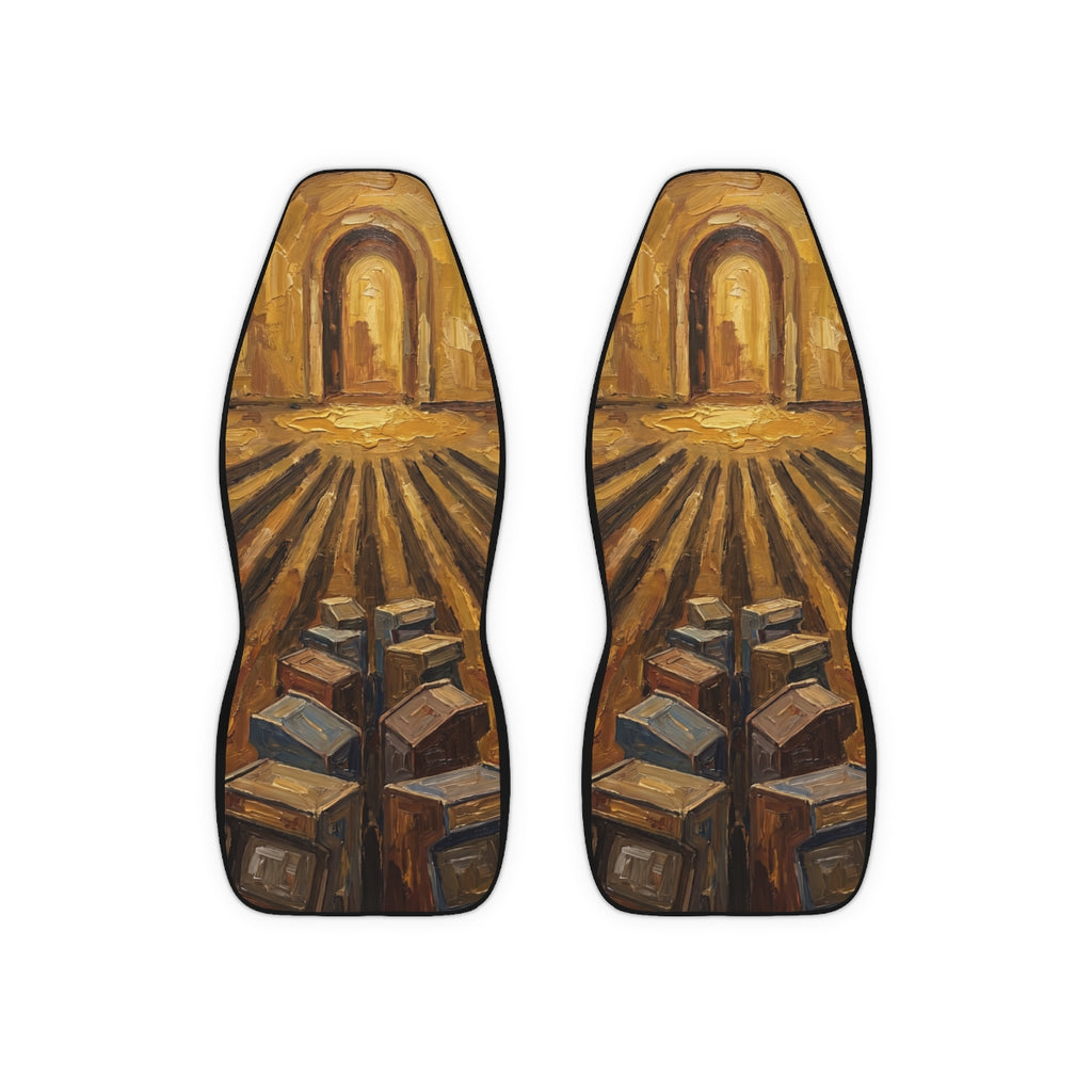 Car Seat Covers - Golden Arcade Cathedral | Echovira Gallery