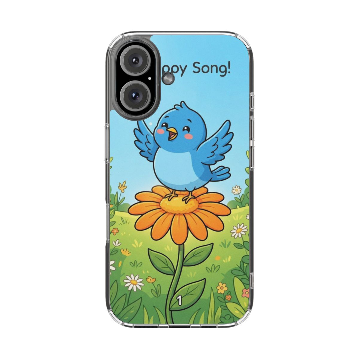 Clear Cases - Singing Bluebird Phone Shell | Echovira...