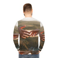 Men's Lightweight Sweatshirt - The Infinite Touch | Ethereal...