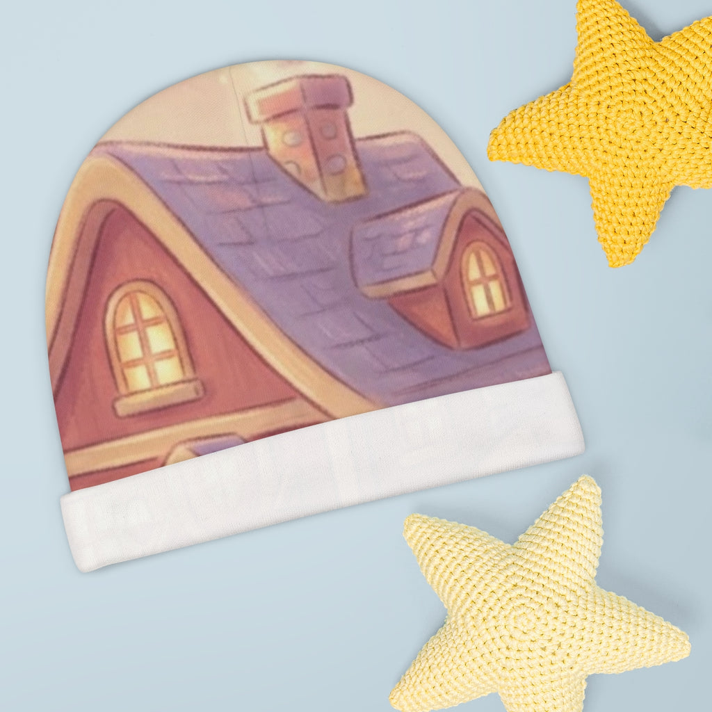 Baby Beanie - Fairytale Haven | Echovira Gallery