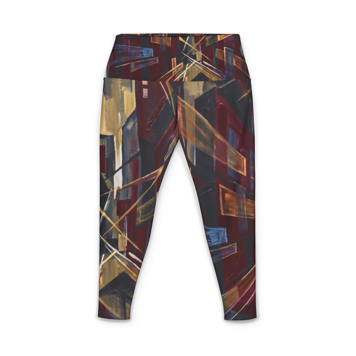 Women's Yoga Pants - Urban Flow | Echovira Gallery
