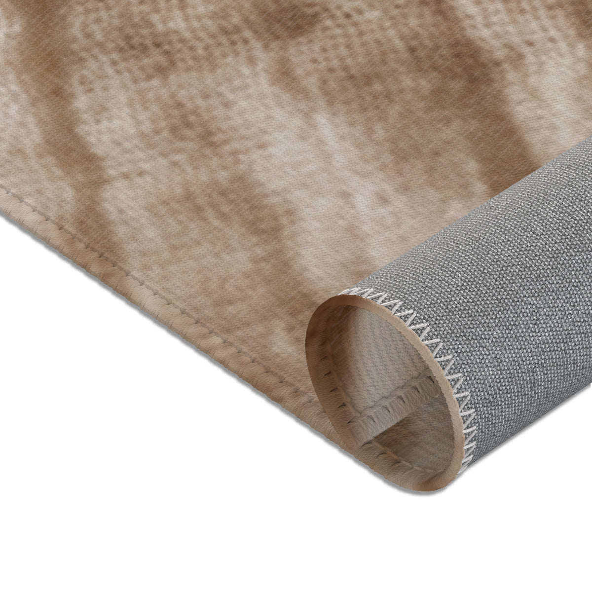 Area Rug - Calm Linen Soft Steps | Echovira Gallery