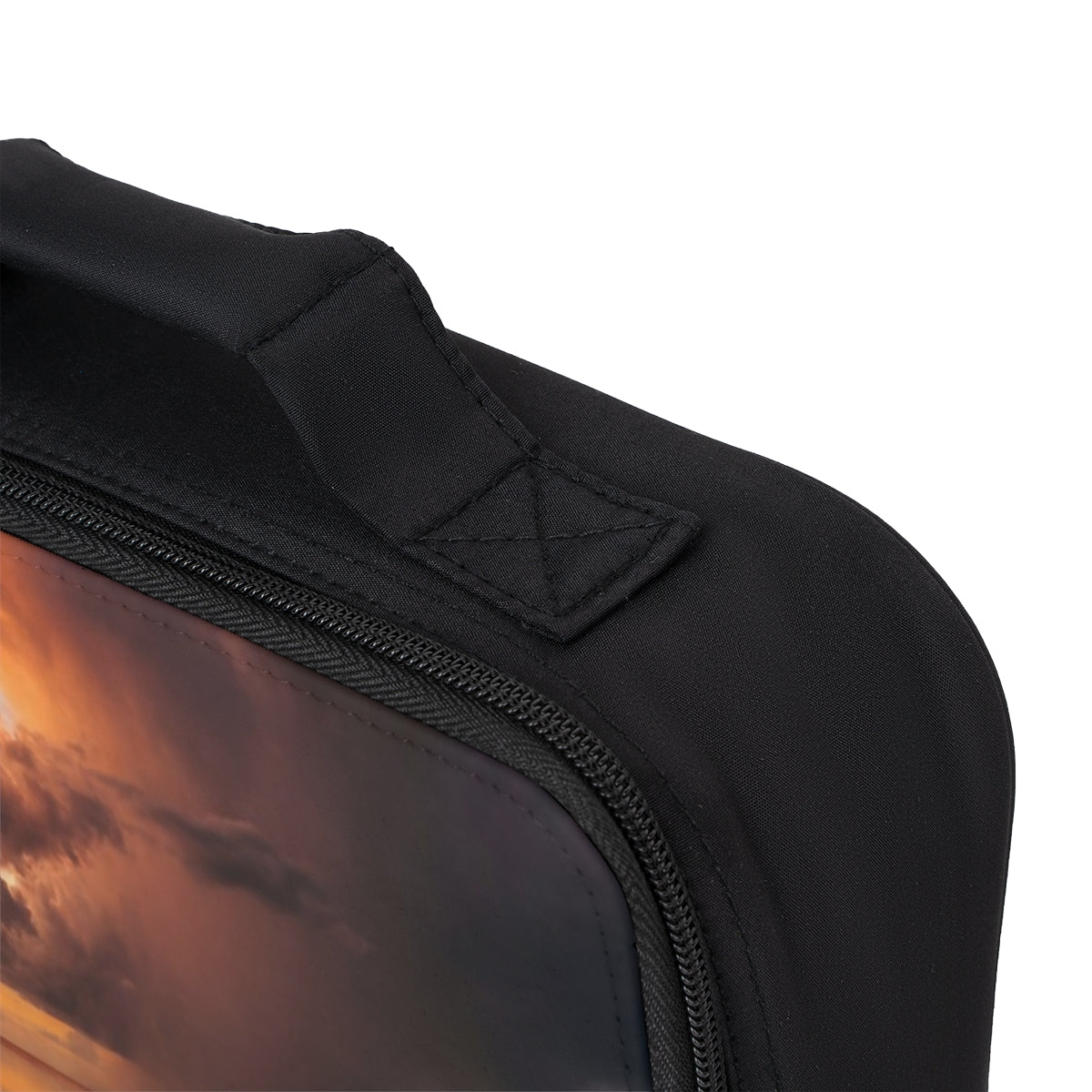 Lunch Bag - Mystic Horizon Sunset | Echovira Gallery