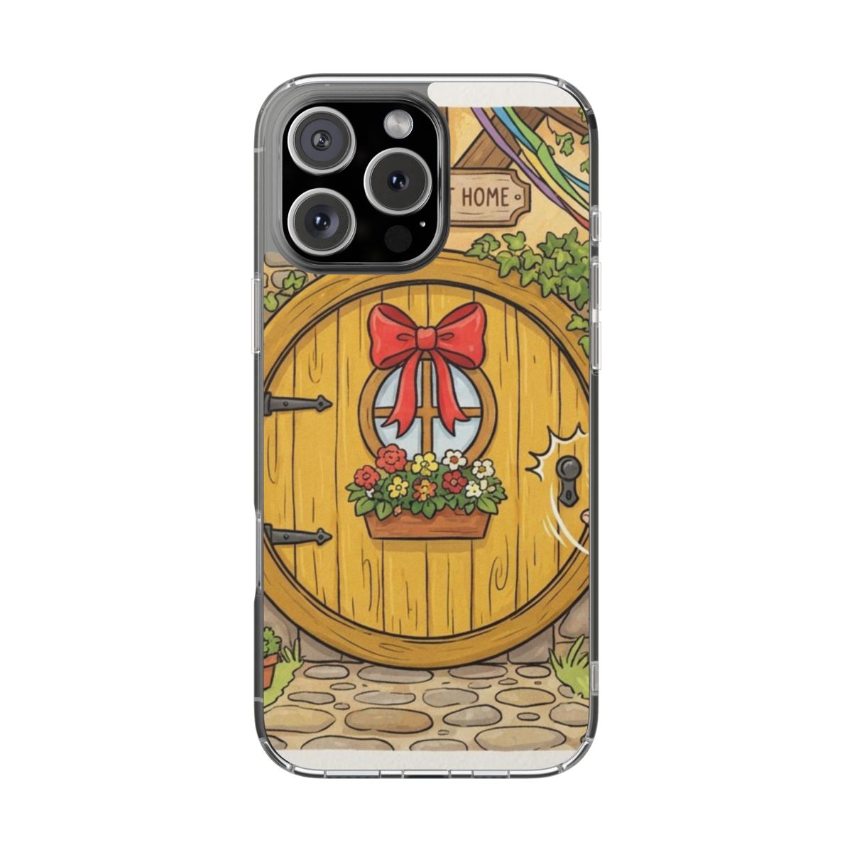 Clear Impact-Resistant Cases - Home Sweet Home Storybook......