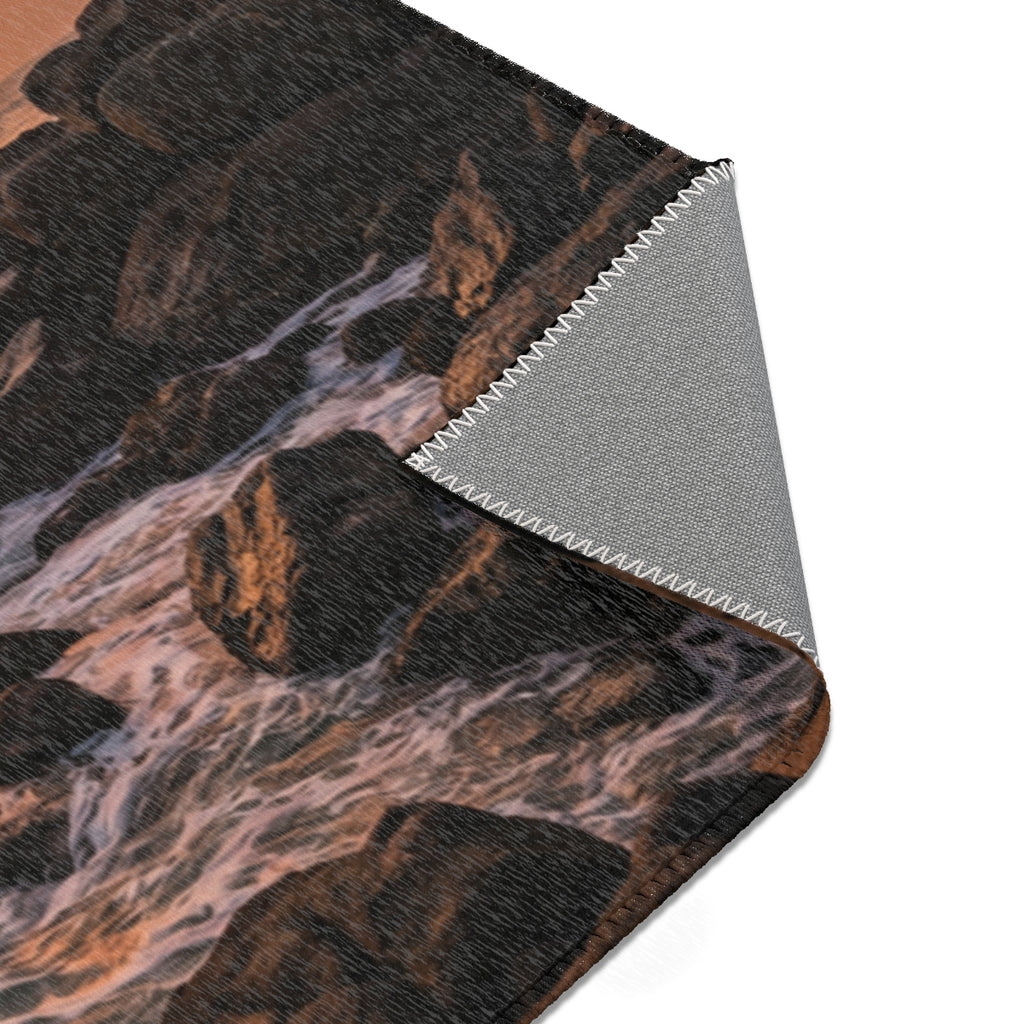 Area Rug - Golden Coastal Living