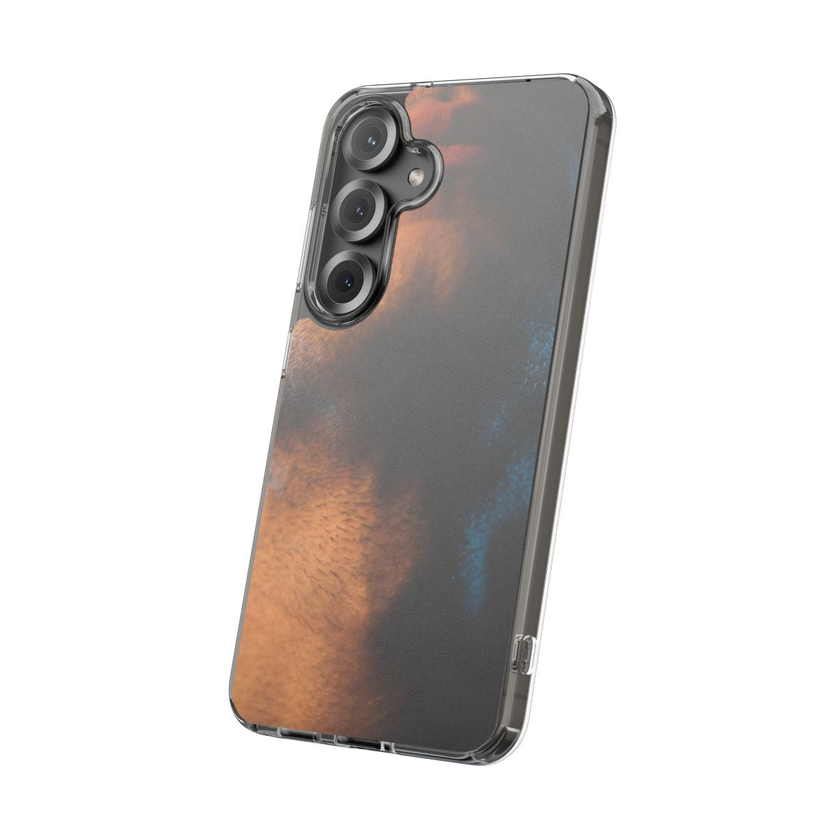 Clear Impact-Resistant Cases - Clear Impact Case - Neon Tech...