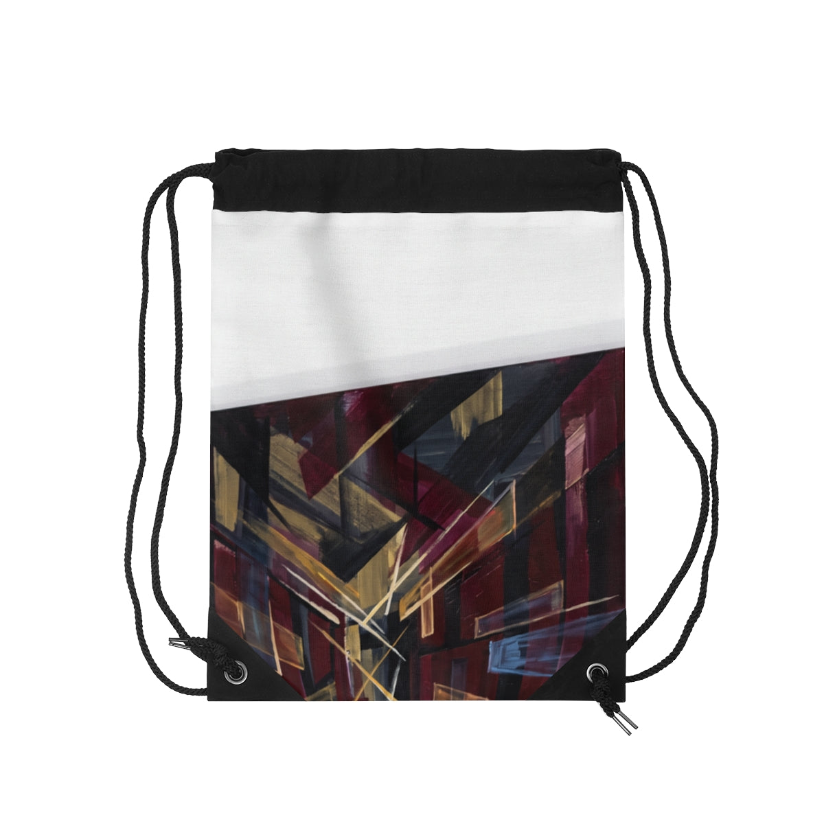 Drawstring Bag - Urban Velocity | Echovira Gallery