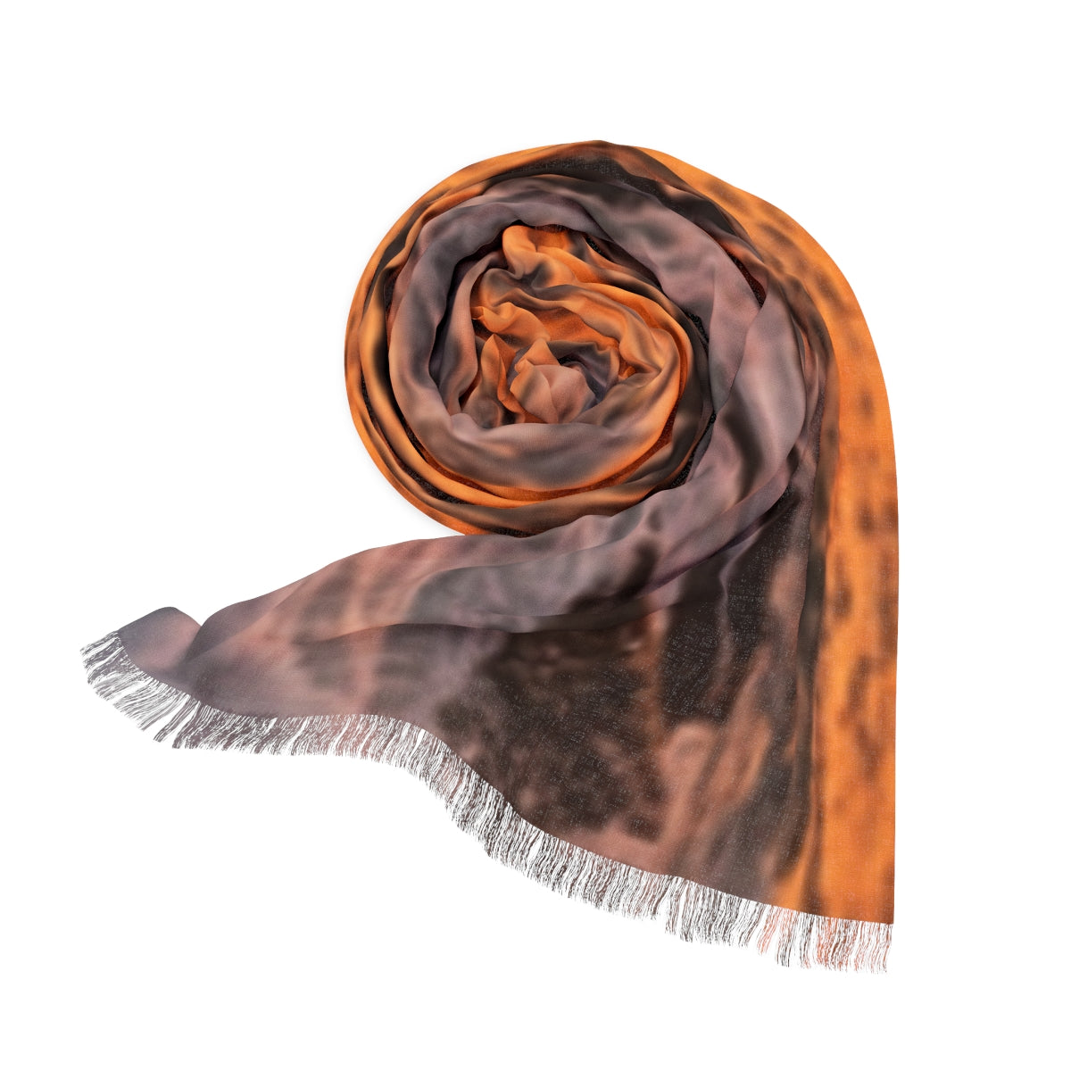 Light Scarf - Golden Hour Elegance